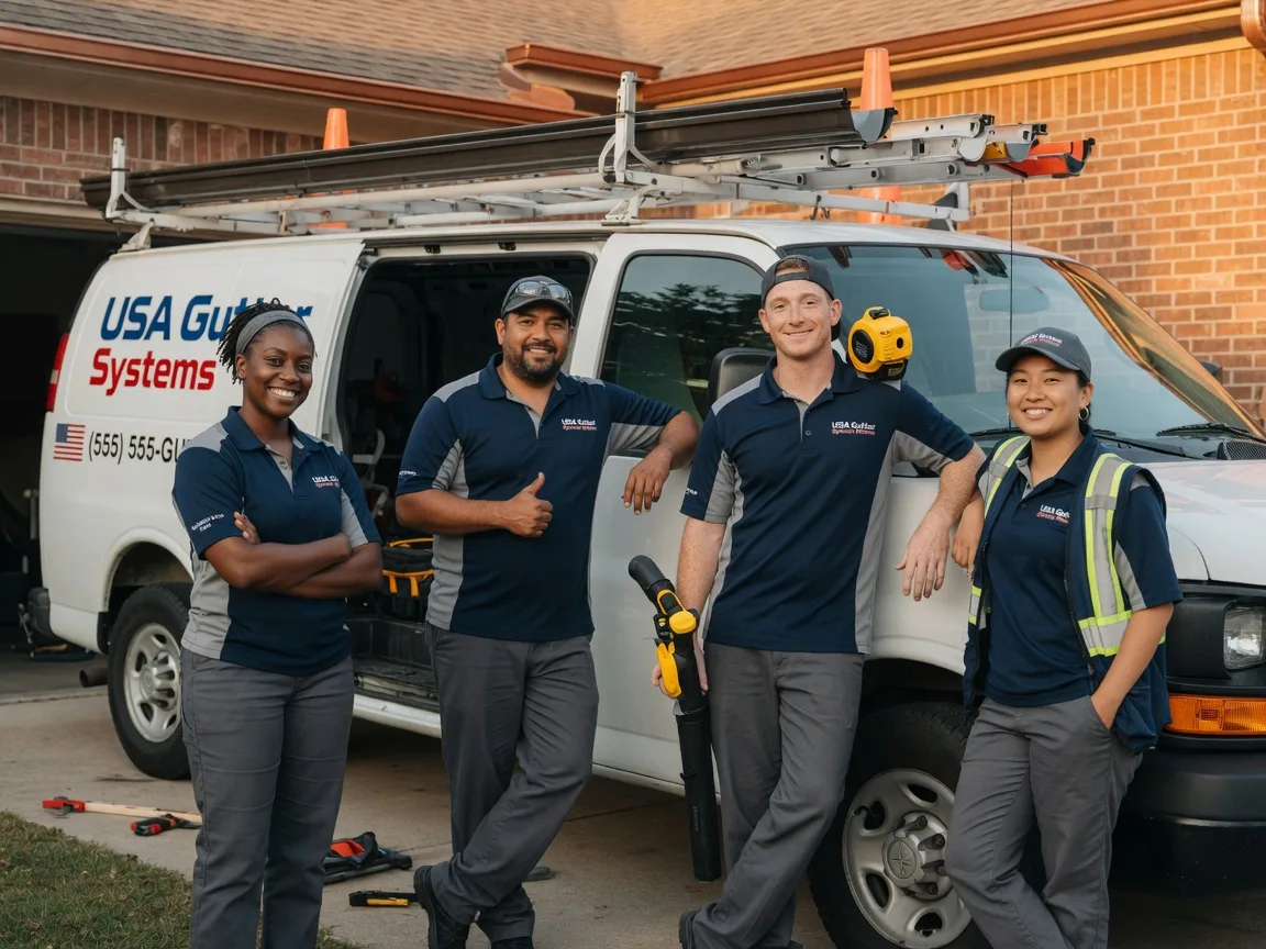 Gutter Installation company in Camden Wyoming, DE