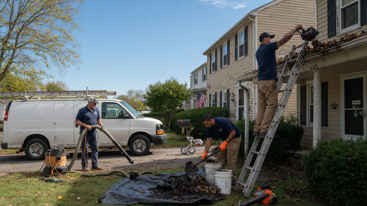 Gutter Installation in Camden Wyoming, DE near me