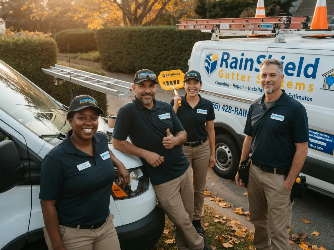 Gutter Installation company in Camden Wyoming, DE