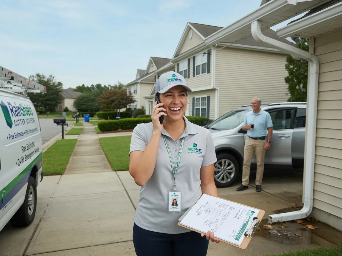 Gutter Installation Camden Wyoming, DE FAQs