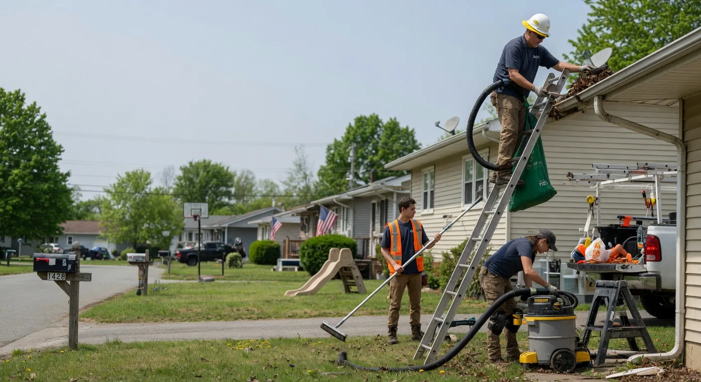 Gutter Installation in Camden Wyoming, DE near me